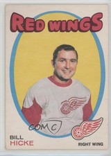 1971-72 O-Pee-Chee Bill Hicke #142 16ez