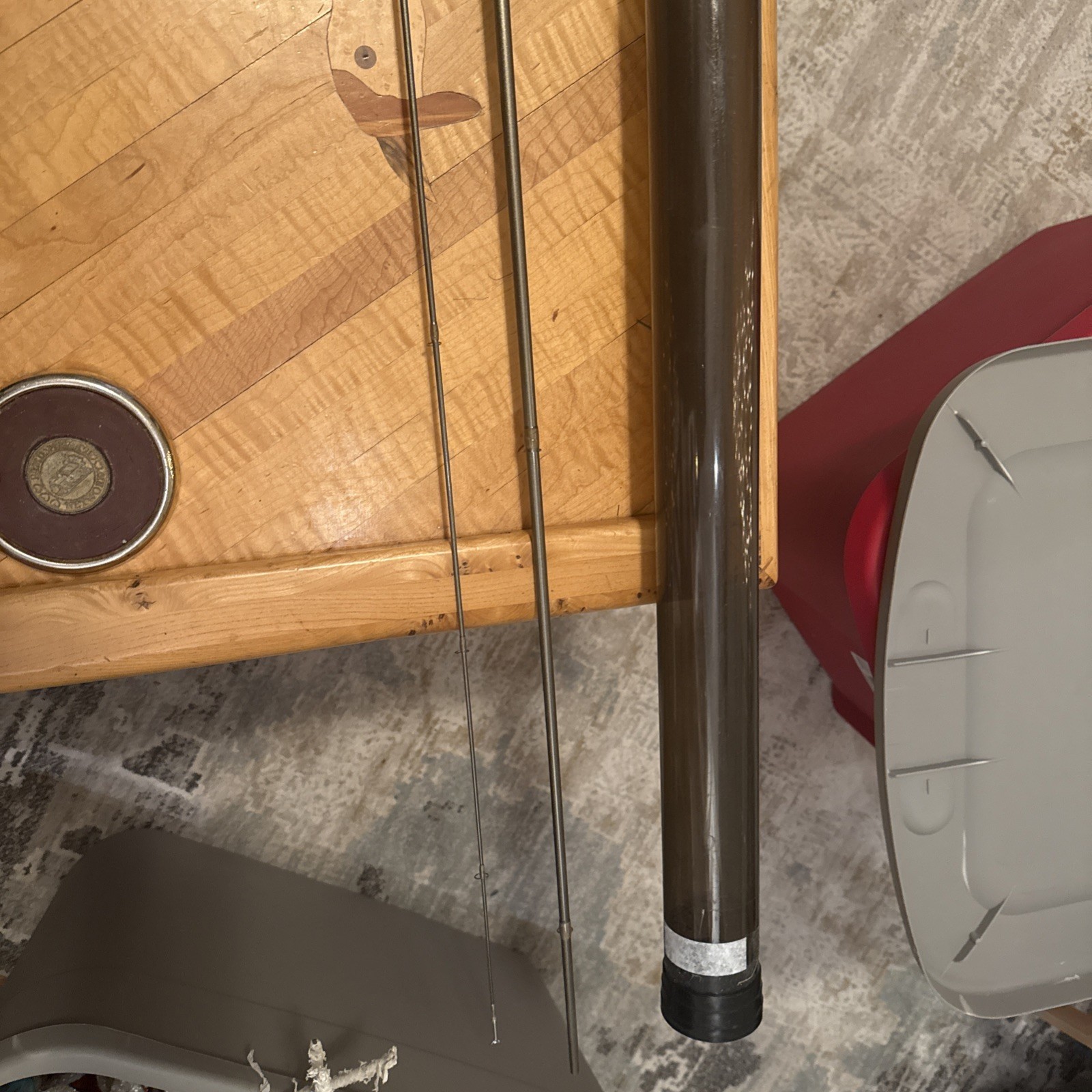 G. Loomis GL2 - FR1085 - 9" #5 Line 2 Piece Fly Fishing Rod w/Pouch, Tube