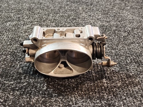 GM TPI 1985-1988 cuerpo del acelerador original Camaro Firebird C4 Corvette - Imagen 2 de 9