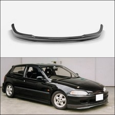 For Honda Eg Civic 92-95 D Type Carbon Fiber Front Lip Fit Hatch Back Only For Honda Eg Civic 92-95 D Type Carbon Fiber Front Lip Fit Hatch Back Only