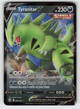 tyranitar v pokemon card value Tyranitar V #97 Prices | Pokemon Battle Styles