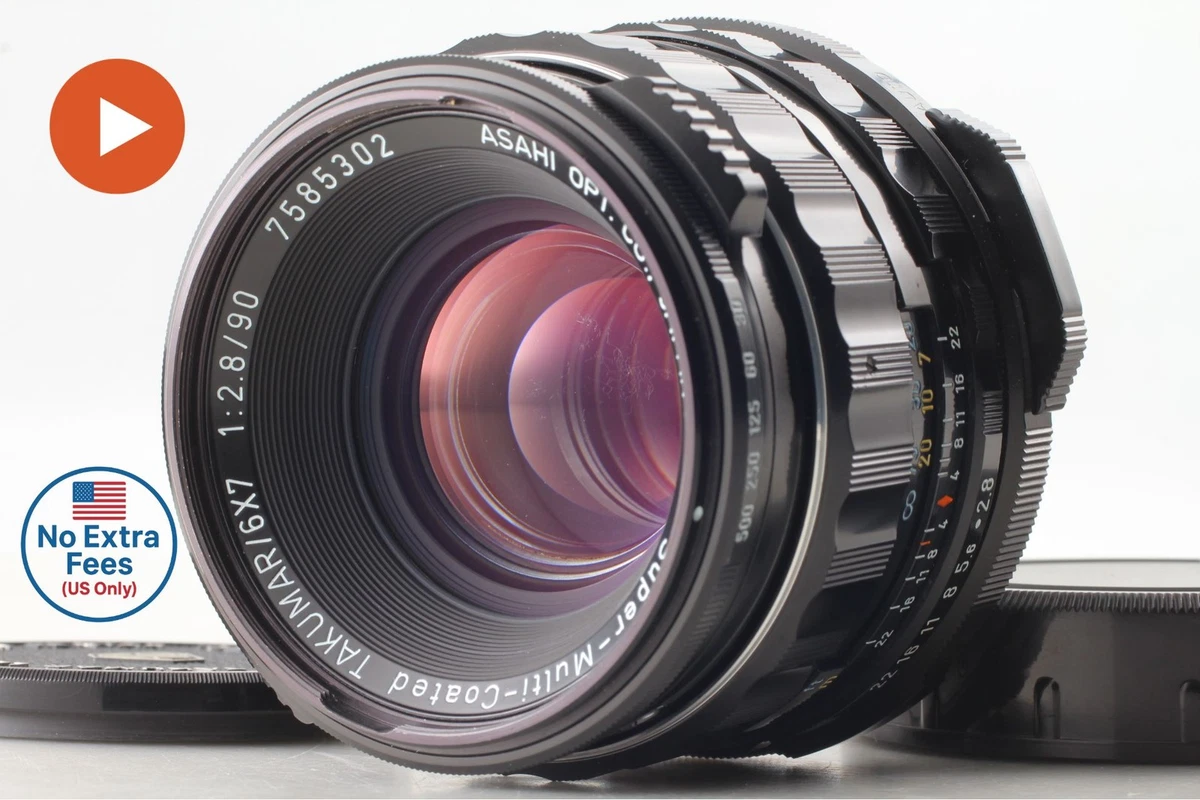 PENTAX f/2.8 90mm Focal Camera Lenses for sale | eBay