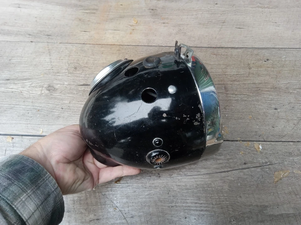 Conjunto de faros Bultaco Metralla tss matador fabricante original Foto 3 de 4