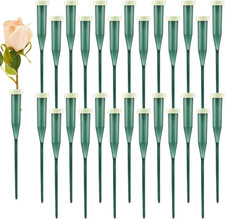 90 Pcs Floral Water Tubes 6 Inch Floral Tubes Plastic Flower Supplies for Fresh