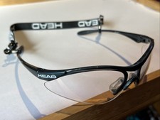 Head Eyewear Sport Safety Glasses With Strap Band Cycling Running Hiking Unisex