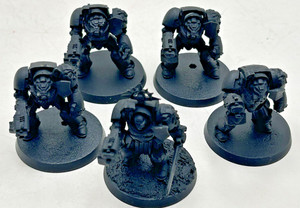 Warhammer 40K Terminators (5) First Born Space Marines Army Lot
