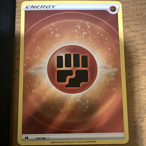 Fighting Energy 157/159 Crown Zenith Ultra Holo 2023 SECRET RARE