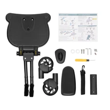 Children Stroller Pedal Adapter Second Child Kids Standing Plate and Seat 25KG