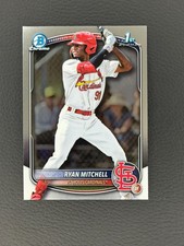 2025 RYAN MITCHELL TOPPS BOWMAN DRAFT 1ST #BDC-77 STL CARDINALS