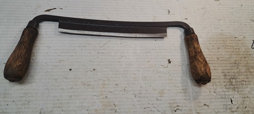 Amazing Antique no. 6, 8” DRAW SHAVE Draw Knife ( 72201)