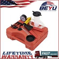 Beyu 2 In 1 Hand Vacuum Pump Brake Bleeder Kit One-man Brak... Usa Fast Ship Beyu 2 In 1 Hand Vacuum Pump Brake Bleeder Kit One-man Brak... Usa Fast Ship