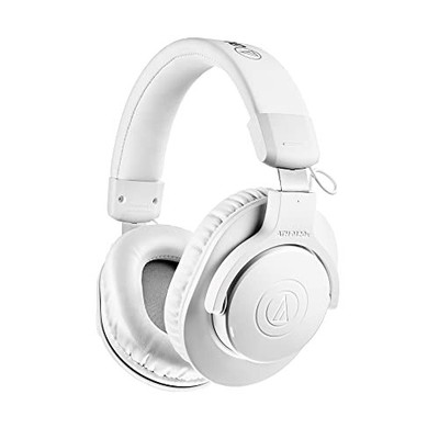Audio Technica ATH-M20XBT WH Wireless Headphone BLUETOOTH Headphone 40mmCCAW