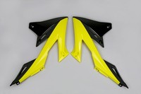 KüHlerabdeckungen UFO Originalfarbe 2018 Suzuki RM-Z450