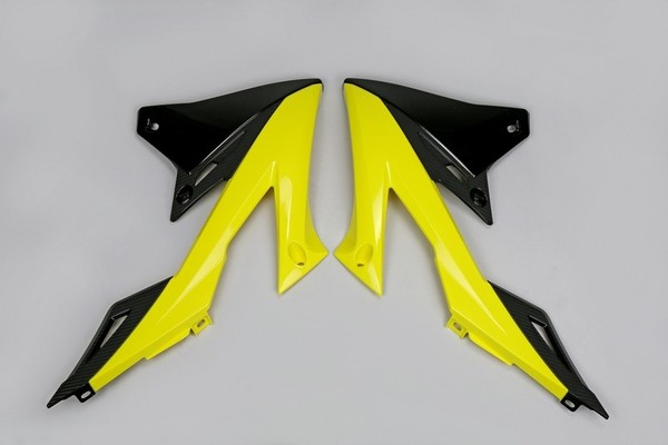 KüHlerabdeckungen UFO Originalfarbe 2018 Suzuki RM-Z450-image