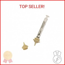 Miracle Nipple Mini Pkg/2 Nipples and Miracle Syringe