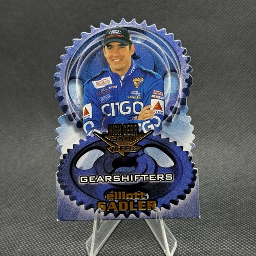 2000 Wheels High Gear NASCAR GEARSHIFTERS Die-Cut Complete 27 card set - Picture 21 of 24