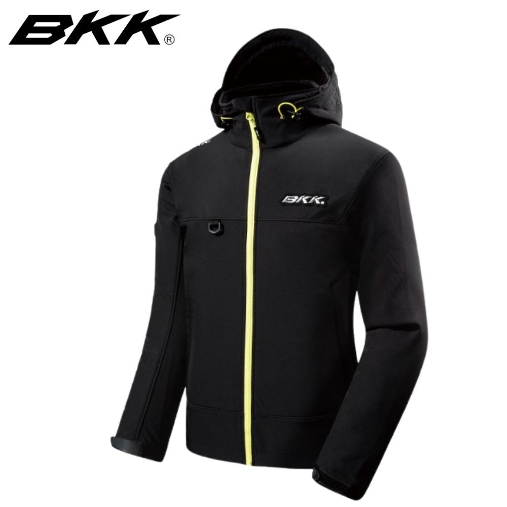 BKK Stormbreath Fabric Strechable Soft Shell Jacket Black Size L 32790₽