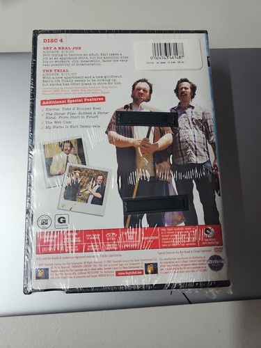 My Name Is Earl Seasons 2 4 DVD Set Cult Comedy NICE! - Picture 3 of 4