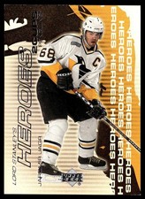 2000-01 Upper Deck Lord Stanley's Heroes Jaromir Jagr Pittsburgh Penguins #L9