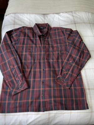 Rohan Herren Crosscheck Hemd (thermocore) Größe XL