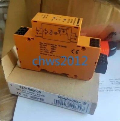 1 PCS Brand NEW Weidmuller Protector VPU III R 24V/4KV AC/DC 1351580000 *tm