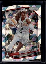 2025 Panini WNBA Prizm #120 Jordin Canada Cracked Ice