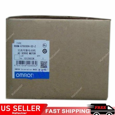 1PC Omron SERVO MOTOR R88M-G75030H-S2-Z R88MG75030HS2Z New In Box