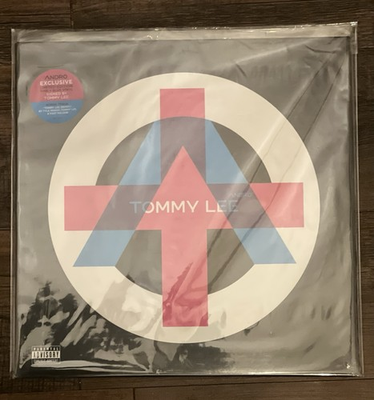 #ad TOMMY LEE AUTOGRAPHED quot;ANDROquot; SIGNED RARE PINKBLUE VINYL LP ALBUM 2020 $60.00