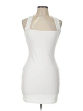 NWT Nookie Women White Cocktail Dress L