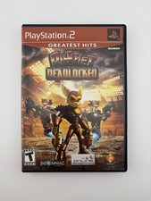 Ratchet: Deadlocked Greatest Hits PS2 - No Manual (TESTED)