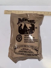 MILITARY MRE MEATBALLS MILITARY SURPLUS