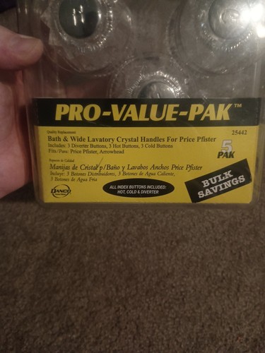 (5-Pk) Danco Handle Kit Clear 25442 - Picture 5 of 6