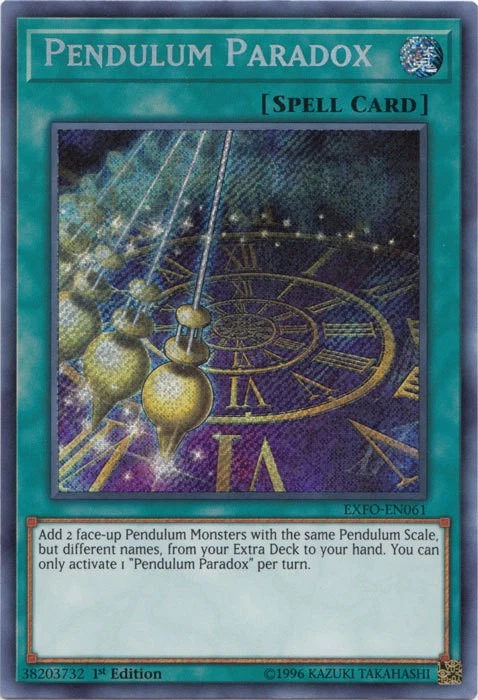 Pendulum Paradox EXFO-EN061 Extreme Force for sale | eBay