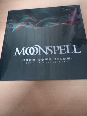 Moonspell from down below DVD Blu Ray CD Hardcover Box Neu OVP