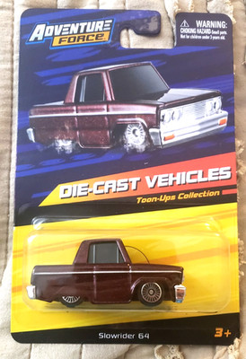 NEW 2024 Adventure Force Slowrider 64 Impala Chevy Tooned 1:64  FREE SHIPPING