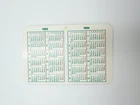 ROLEX CALENDAR CALENDAR YEAR 1993 1994 VERY RARE ORIGINAL VINTAGE