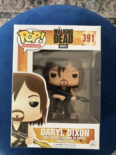 Funko Pop! Vinyl: The Walking Dead - Daryl Dixon - (w/ Rocket Launcher) #391