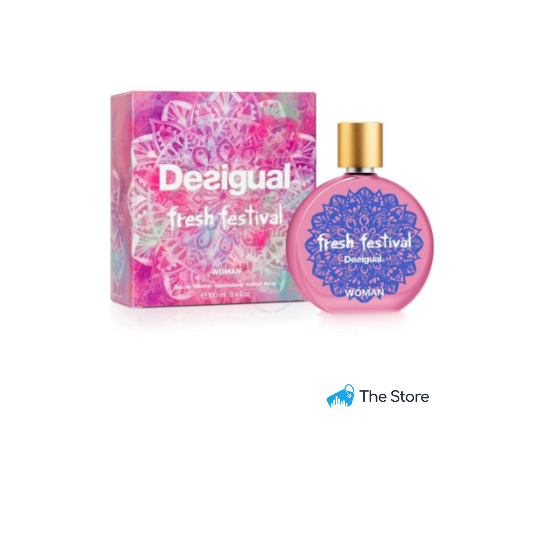 Desigual Fresh Festival Eau de Toilette Spray 100ml