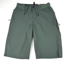 Enve Composites Shorts Men S Small Grip Waist Green Trail Mountain Biking MTB