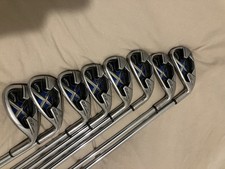 Callaway X-22 Irons / 4-PW+SW / Uniflex Callaway X Shafts