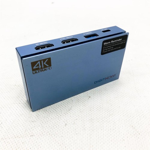 DIGITNOW! 4K Video Capture Card, USB 3.0 HDMI Live Gamer, 4K60 Zero-Lag - Afbeelding 3 van 5