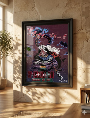 One Piece St. Nerona Imu Poster Anime Final Boss 8x10