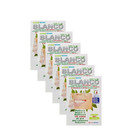 6 Blancodent Kit Buste Ricariche Dentifricio in Polvere Sbiancante Naturale