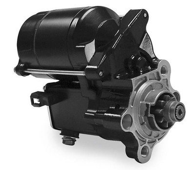 Drag Specialties Starter Motor 1.4kW Black #144606 Harley Davidson/Buell