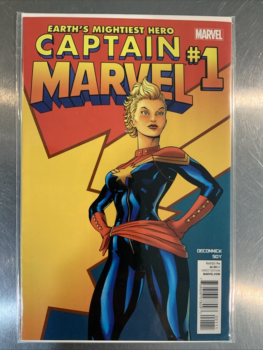 Captain Marvel (2012) #1-8 NM Lot Carol Danvers MARVEL Comics | eBay