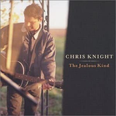 Chris Knight - The Jealous Kind - Black Wax [New Vinyl LP] Black, Colored Vinyl