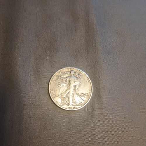 1942-S XF Walking Liberty Half Dollar