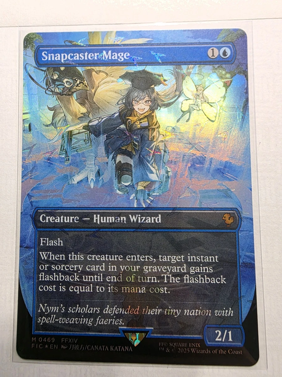 Snapcaster Mage Magic: The Gathering Trading Card Games Individual