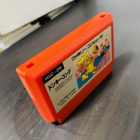 Donkey Kong Picture Label Version Nintendo Famicom 1983 Japanese Version HVC-DK
