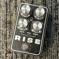 King Tone Guitar Rise V2 Booster Overdrive Fuzz Made In Usa